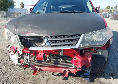 2007 Mitsubishi Outlander Xls from USA, damaged, VIN JA4MS41X37Z015042